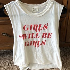 project social t tank top